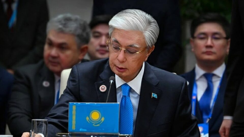 Токаев предложил развивать торгово-экономические связи в ШОС