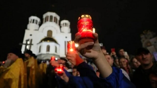 Әулие Спиридон Тримифунтскийдің десницаcы Екатеринбургке жеткізілді