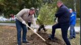 Нижний Тагил 80 көшет отырғызудан басталып, 300 ағаш және 5000 бұта отырғызуды жоспарлап отыр