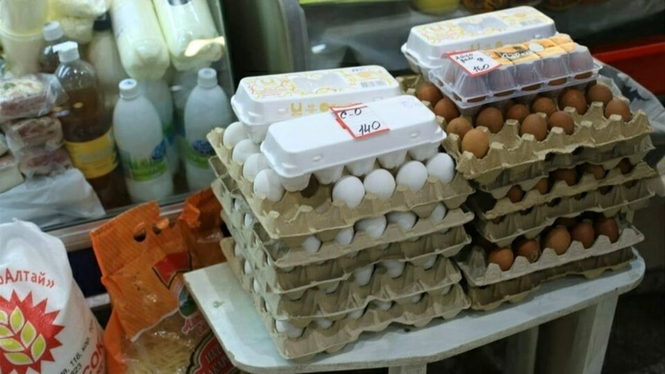 Продолжение снижения цен на продукты питания в Алтайском крае