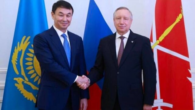 Сотрудничество Алматы и Петербурга: Беглов пригласил блокадников на памятные мероприятия