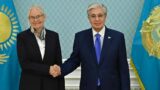 Токаев и глава ITTF обсудили чемпионат мира по настольному теннису в Астане