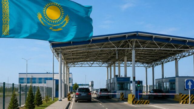 Неизвестна стоимость электронного разрешения на въезд в Казахстан