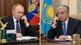 Путин и Токаев обсудили евразийское сотрудничество в ходе телефонного разговора