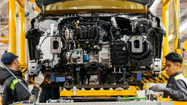 Рост производства автомобилей в Казахстане на 31% за 8 месяцев 2026 года