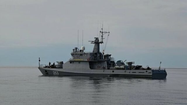 Учения ВМС «Хазар қорғаны-2026» стартовали в Каспийском море