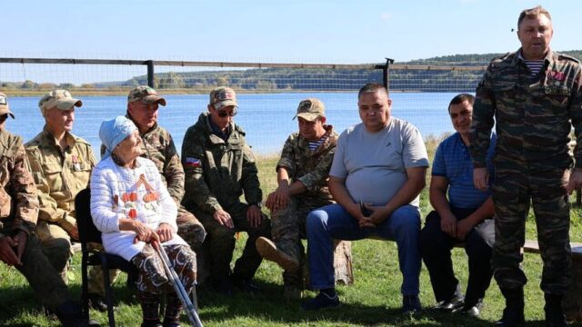 Школьники и ветераны Актанышского района открыли «Аллею славы»