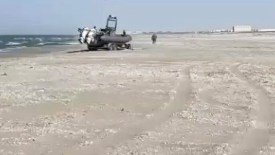 Число погибших казахстанских военных на Каспии увеличилось до 14