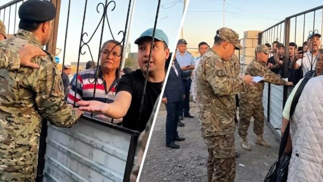 Имена погибших военных названы у морга в Актау