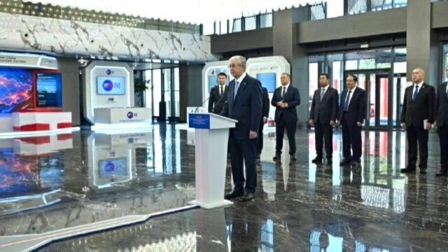 Запуск нового завода по переработке кукурузы в Жамбылской области