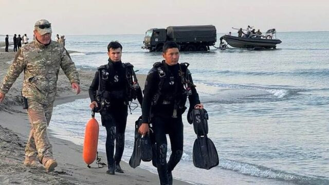 Подозреваемые в гибели моряков на Каспии установлены