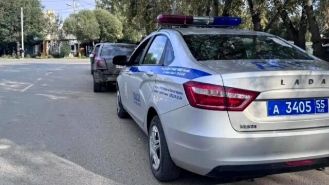 В Алматы задержан водитель BMW с крупными штрафами за нарушения ПДД