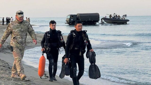 Поиск пропавших военнослужащих завершён: найдены тела на Каспии