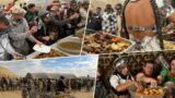 Казахстан представил юрты и культуру на фестивале Burning Man