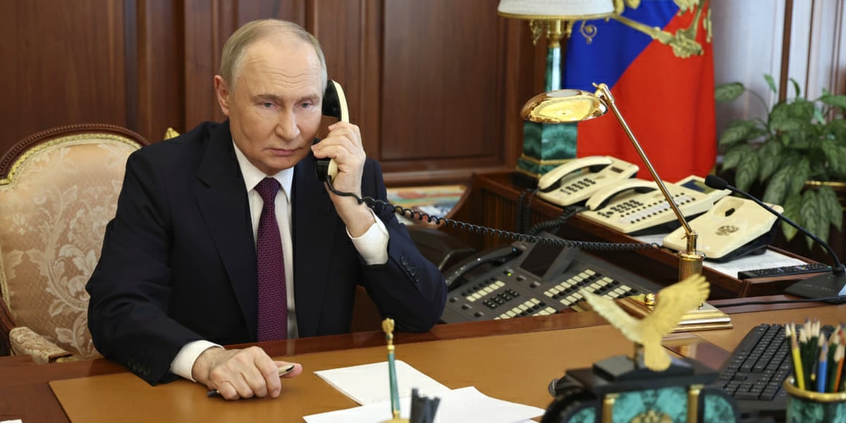 Путин и Токаев обсудили евразийское сотрудничество в ходе телефонного разговора