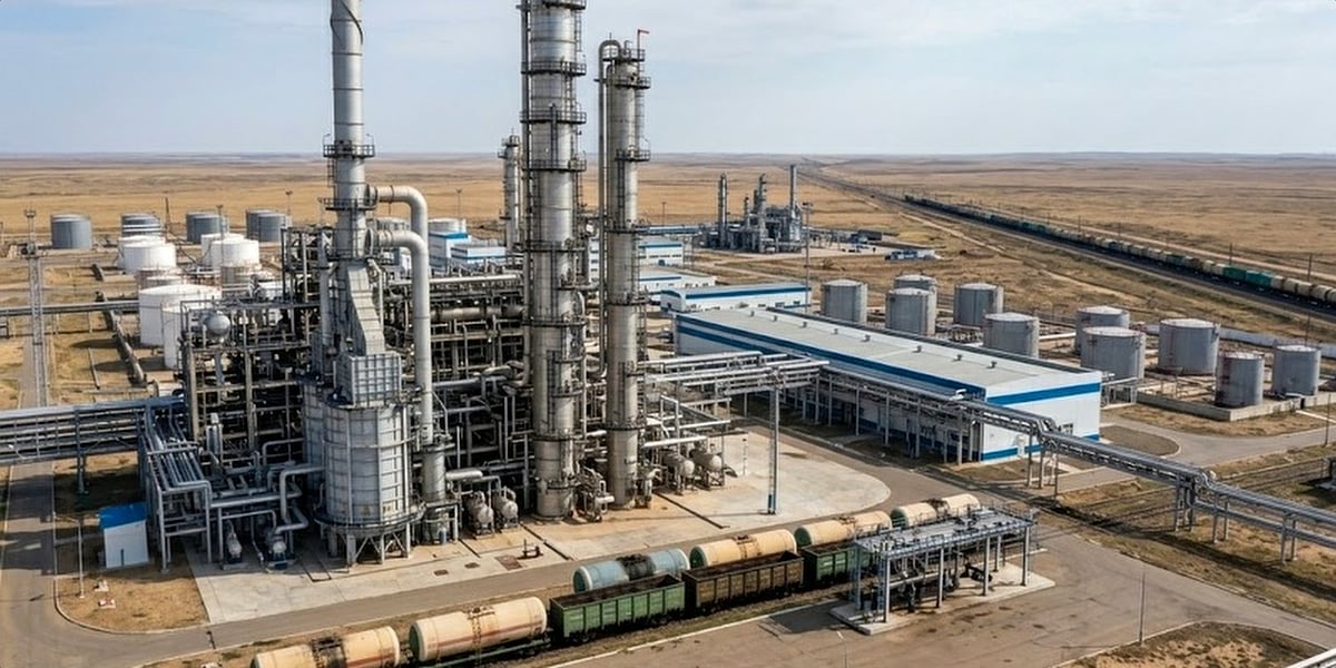Казахстанские НПЗ приостановили экспорт бензина в Россию из-за санкций