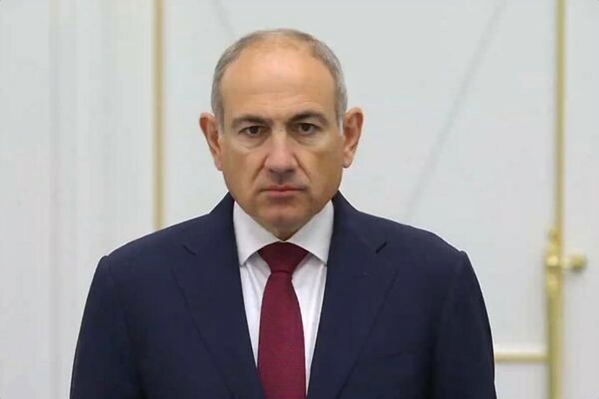 Соболезнования Пашиняна Токаеву после трагедии с военными