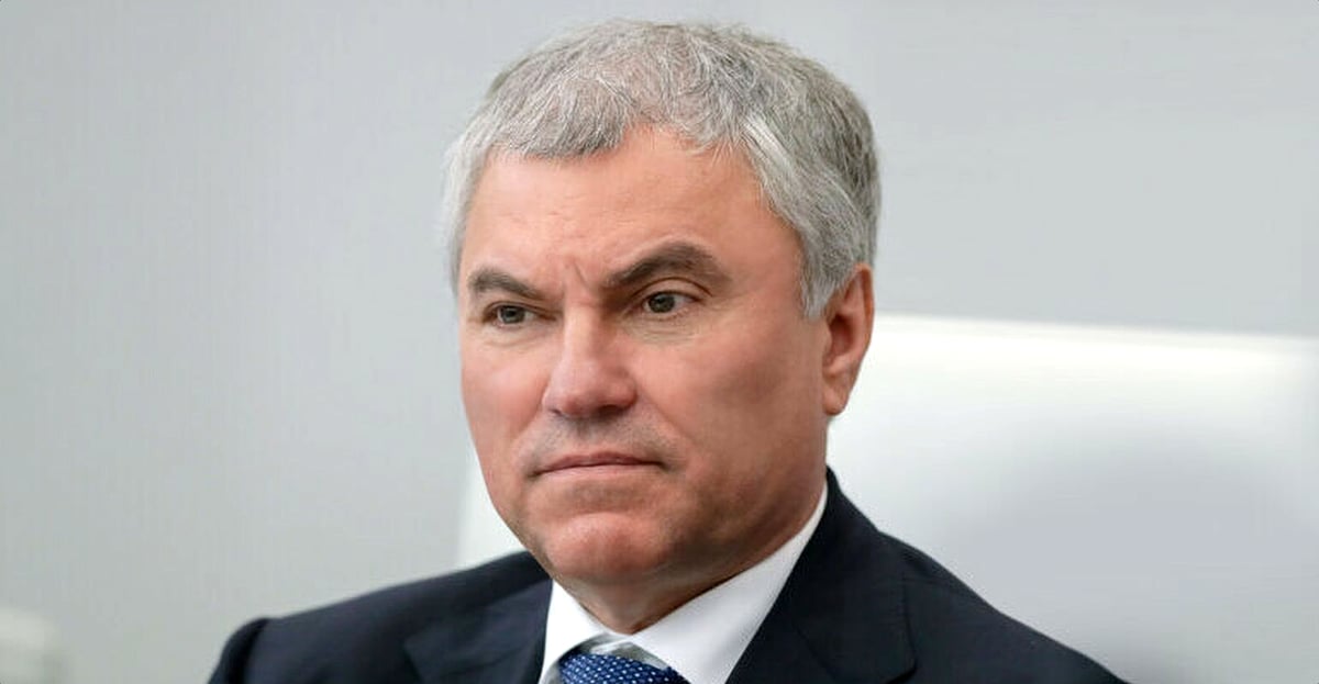 Володин выразил соболезнования в связи с трагедией на учениях ВМС Казахстана