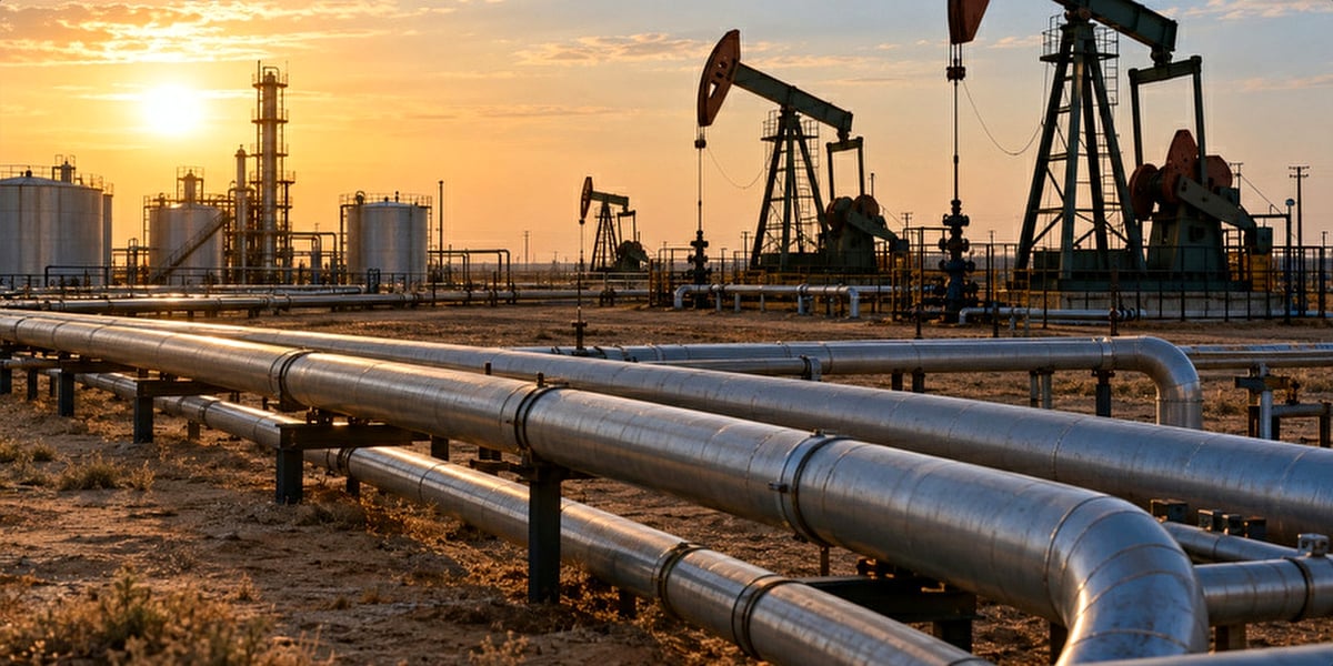 Германия планирует увеличить импорт казахстанской нефти вместо российской