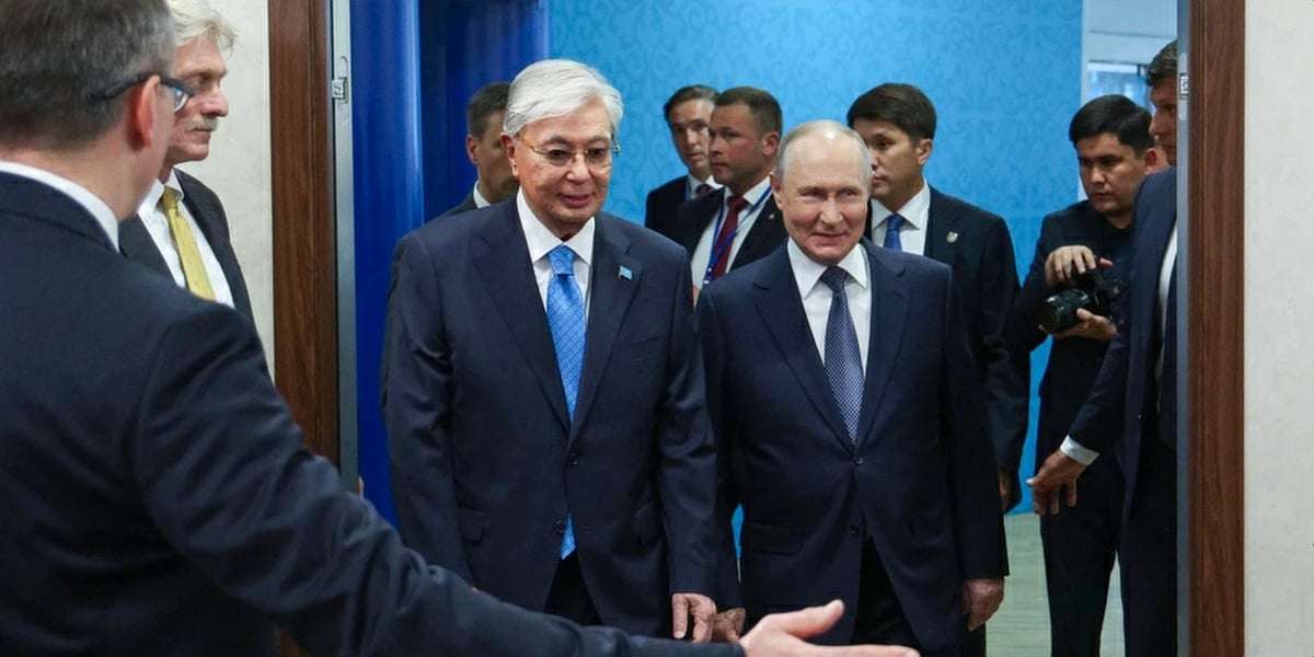 Токаев выступил за заморозку конфликта на Украине для начала переговоров