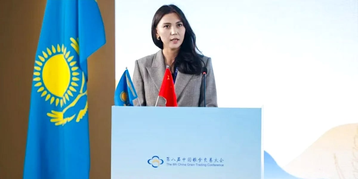 Запуск цифровой платформы для торговли зерном между Казахстаном и Китаем