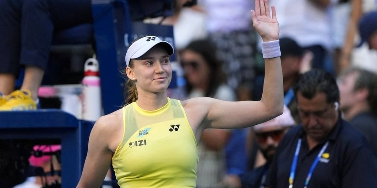 Елена Рыбакина вышла в полуфинал US Open и обеспечила себе первое место в мировом рейтинге WTA