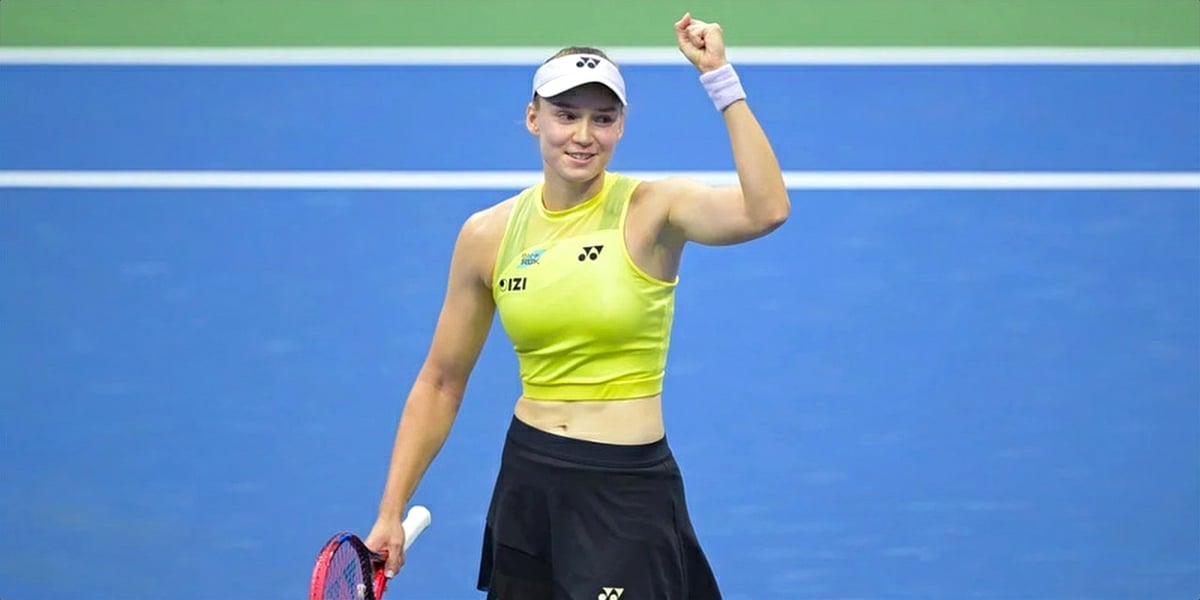Губерниев назвал победу Рыбакиной на US Open заслугой Казахстана