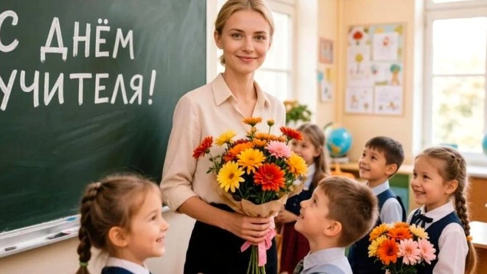 Поздравления с Международным днём учителя