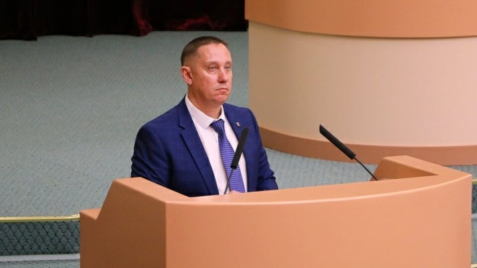 Сергей Гладков досрочно сложил полномочия депутата Саратовской облдумы