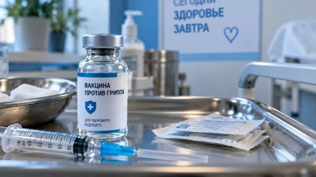 Казахстан закупил 2,1 миллиона доз вакцины против гриппа для бесплатной иммунизации