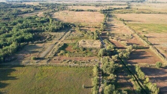 Археологи обнаружили городище эпохи Первого Тюркского каганата на границе Казахстана с Россией