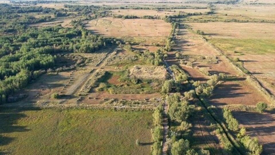 Археологи обнаружили городище эпохи Первого Тюркского каганата на границе Казахстана с Россией