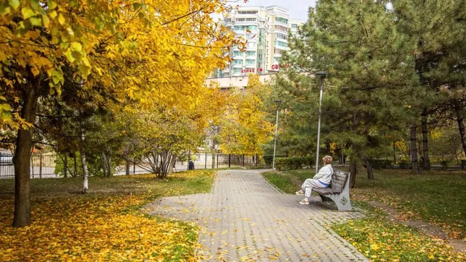 Сентябрь 2023 года стал рекордно тёплым для России