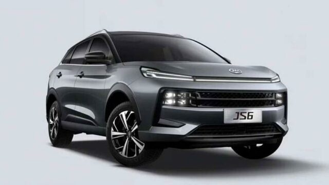 Обновлённый JAC JS6 в Казахстане: новые функции и цены