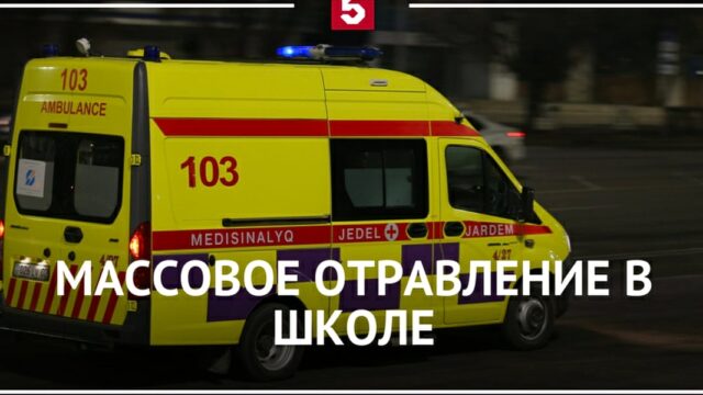 Начато расследование по делу о массовом отравлении школьников в Алматы
