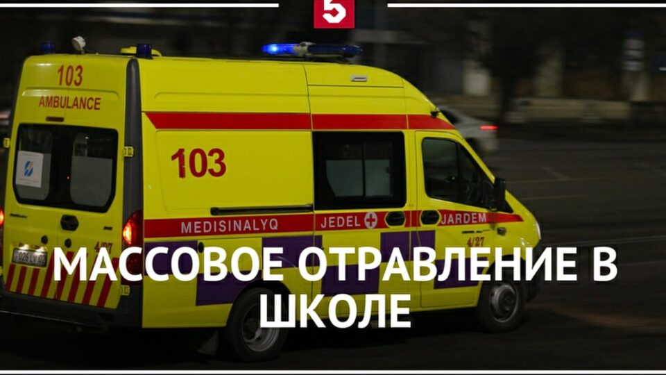 Алматыда мектеп оқушыларының жаппай улануына қатысты тергеу басталды