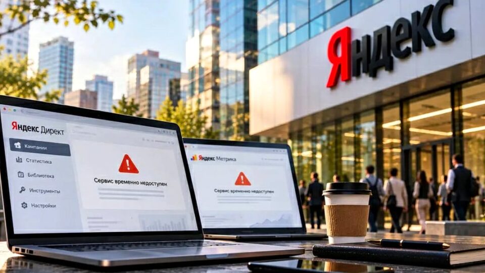 Сбой в работе Яндекса: рекомендации для бизнеса, зависящего от сервиса