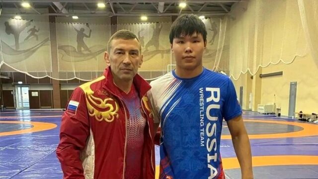 Борец Мингиян Горяев из Химок представит Россию на чемпионате мира в Астане