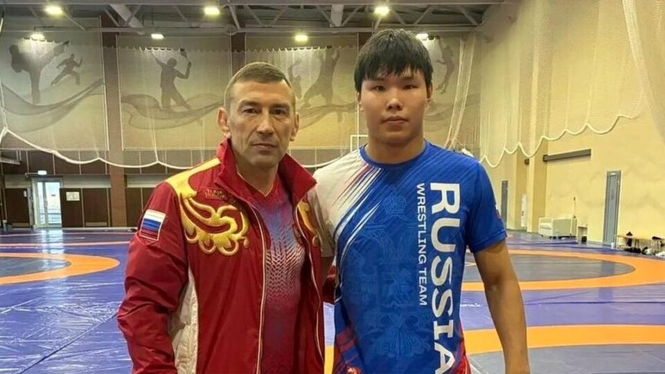 Борец Мингиян Горяев из Химок представит Россию на чемпионате мира в Астане