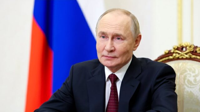 Путин отметил 25-летие Казахстанского филиала МГУ и его вклад в образование