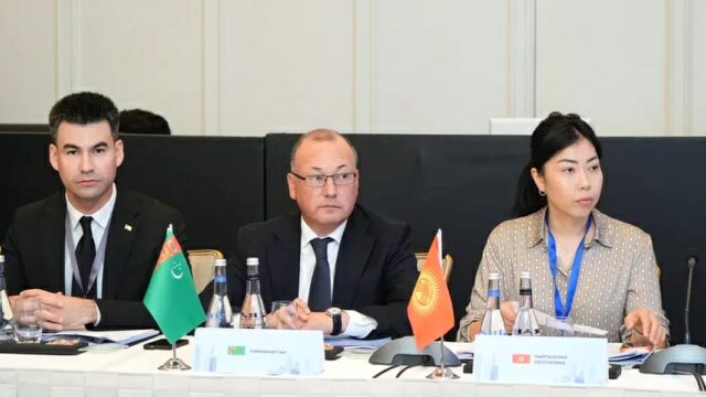 Туркменистан на круглом столе о долголетии в Баку