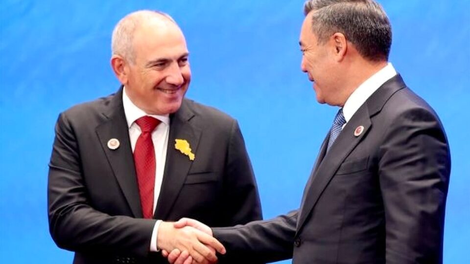 Пашинян ошибочно назвал Жапарова президентом Казахстана