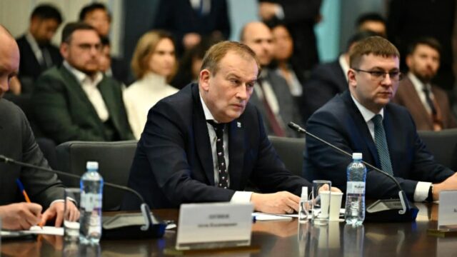 Круглый стол о сотрудничестве Ленинградской области и Казахстана прошёл в Астане