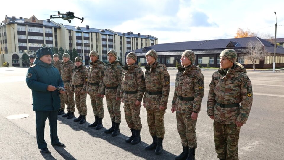 Курсант Нацгвардии Казахстана одержал победу в турнире по FPV-дронам
