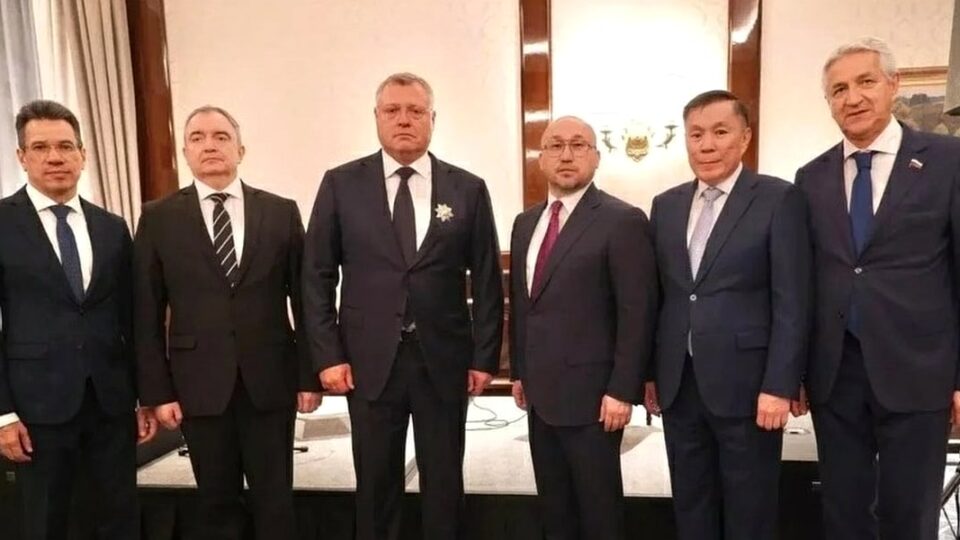 Астрахан облысының губернаторы Қазақстан Президентінен орден алды