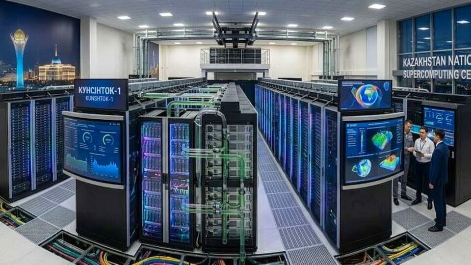 Қазақстан үшінші суперкомпьютерді Digital Qazaqstan стратегиясы аясында іске қосады