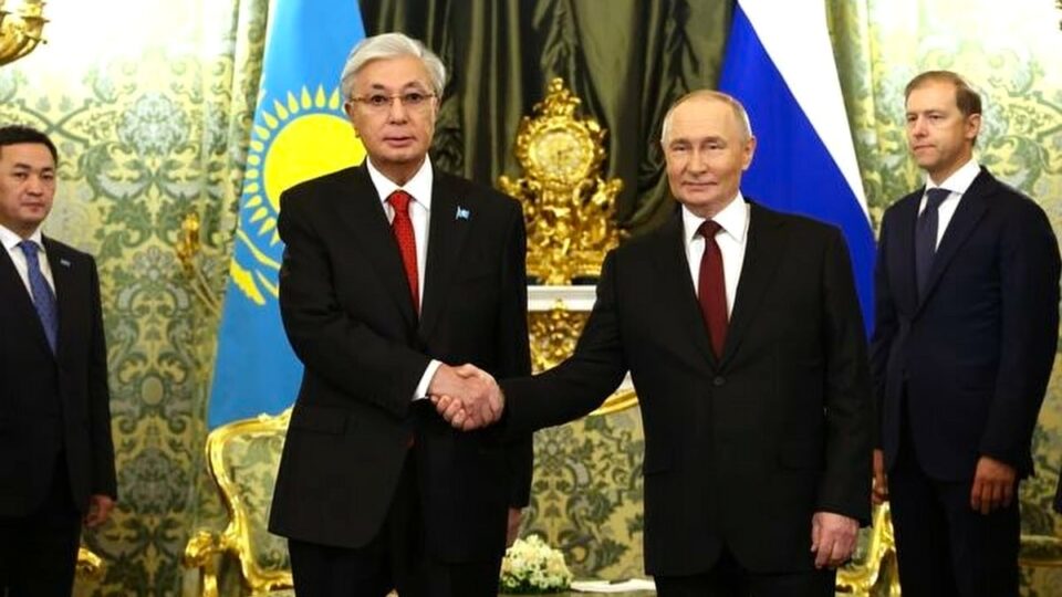 Путин Қазақстанмен одақтас байланыстарды нығайтуға назар аударды