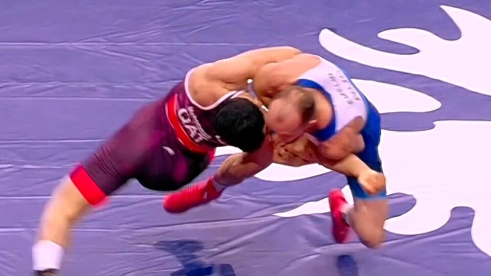 Сборная России по греко-римской борьбе не завоевала золото на чемпионате мира в Астане
