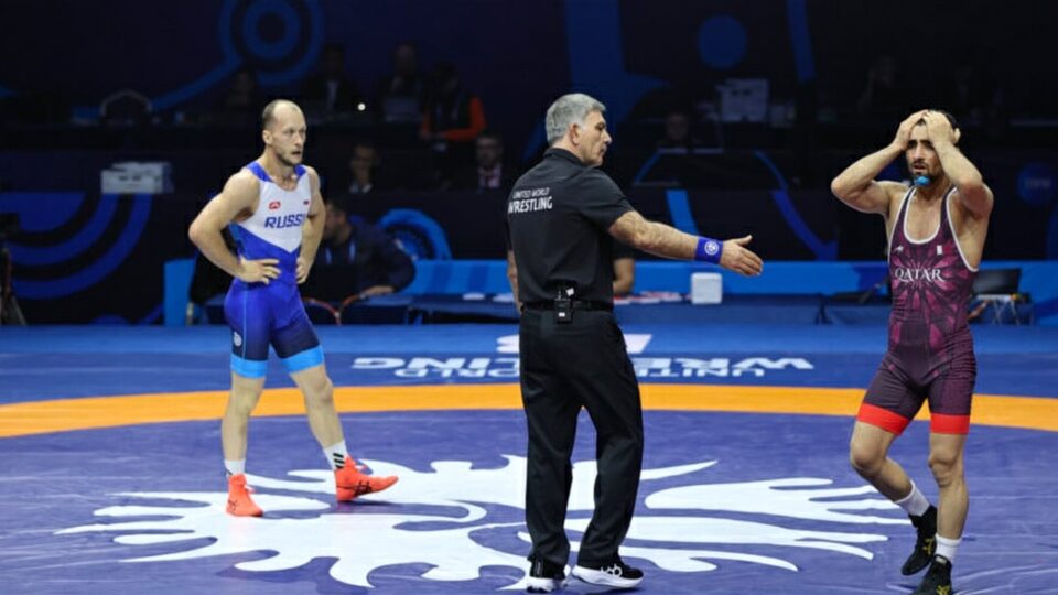 Российские борцы завоевали медали на чемпионате мира в Астане