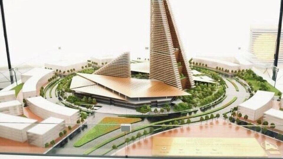 Строительство небоскрёба Iconic Complex в Алатау началось с инвестициями $800 млн